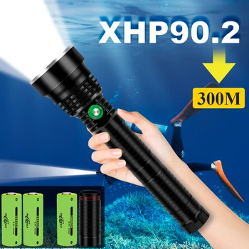 xhp90 dive flashlight led torch underwater xlamp xhp70 powerful lamp waterproof diving 18650 or 26650 hunting scuba flash light
xhp90 dive flashlight led torch underwater xlamp xhp70 powerful lamp waterproof diving 18650 or 26650 hunting scuba flash light