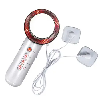 Three-In-One Slimming Instrument Massager LED Beauty Instrument Ultrasonic Micro-Electric Skin Shaping Instrument Box Pack
Three-In-One Slimming Instrument Massager LED Beauty Instrument Ultrasonic Micro-Electric Skin Shaping Instrument Box Pack