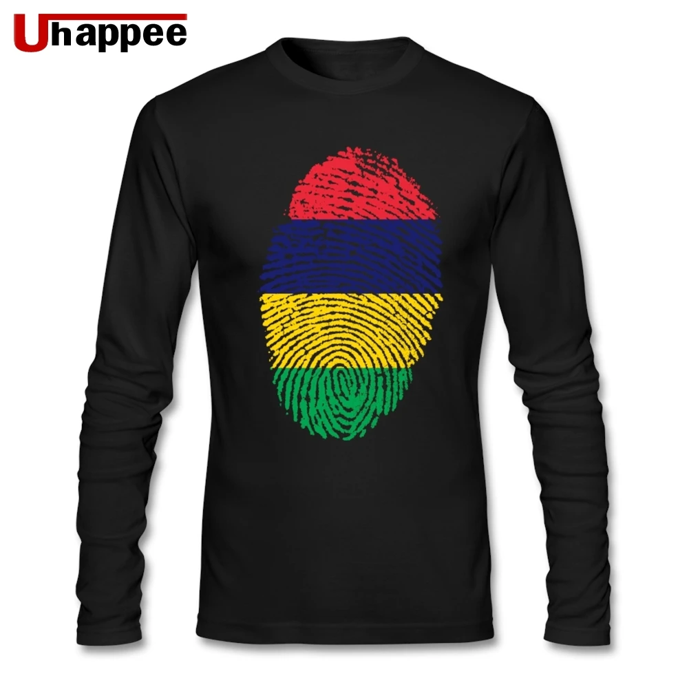 Men Custom Long Sleeve Custom Big Size Base Tshirts Custom Mauritius Flag Fingerprint T Shirt For Men Father's Day Gift
Men Custom Long Sleeve Custom Big Size Base Tshirts Custom Mauritius Flag Fingerprint T Shirt For Men Father's Day Gift