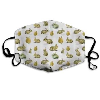 Cute Rabbit print Dustproof and windproof mask, washable and reusable, suitable for outdoor sports
Cute Rabbit print Dustproof and windproof mask, washable and reusable, suitable for outdoor sports