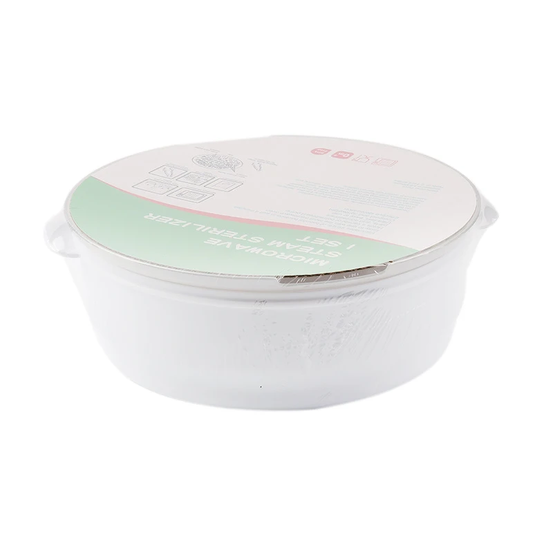 Quick Clean Microwave Steam Disinfection Steam Box Microwave Steam Sterilizer High Temperature Bottle Storage Box
Quick Clean Microwave Steam Disinfection Steam Box Microwave Steam Sterilizer High Temperature Bottle Storage Box
