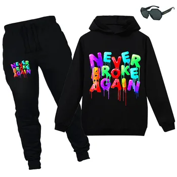 2020 New Fashion Long Sleeve Colorful letters Hooded 2-Piece Sweater boy's and girl's Sports Suit Hoodie Pants Sweatshirt Pants
2020 New Fashion Long Sleeve Colorful letters Hooded 2-Piece Sweater boy's and girl's Sports Suit Hoodie Pants Sweatshirt Pants