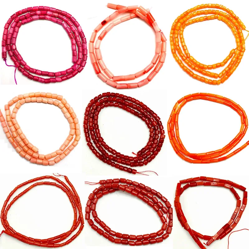 Natural Cylindrical Coral Bead Irregular Isolation Loose Beads for Jewelry Making DIY for Charms Bracelet Necklace Accessories
Natural Cylindrical Coral Bead Irregular Isolation Loose Beads for Jewelry Making DIY for Charms Bracelet Necklace Accessories