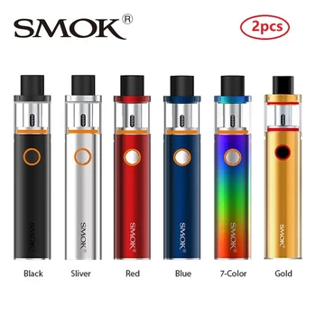 2pcs SMOK Vape Pen 22 Kit 0.3ohm Dual Core with Built-in 1650mah Battery & LED Indicator electronic cigarette vs vape pen plus
2pcs SMOK Vape Pen 22 Kit 0.3ohm Dual Core with Built-in 1650mah Battery & LED Indicator electronic cigarette vs vape pen plus