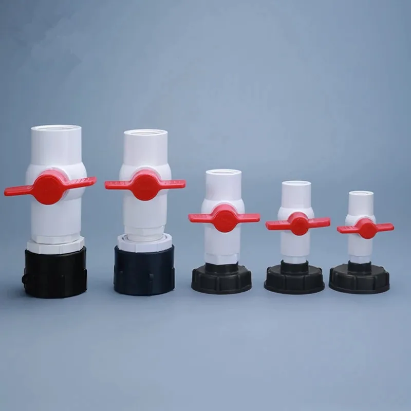 S60*6 coarse thread to 1/2'' 3/4'' 1'' 1.2'' 1.5'' hose ibc tank fittings Water Tank Adapter With Switch Connector
S60*6 coarse thread to 1/2'' 3/4'' 1'' 1.2'' 1.5'' hose ibc tank fittings Water Tank Adapter With Switch Connector