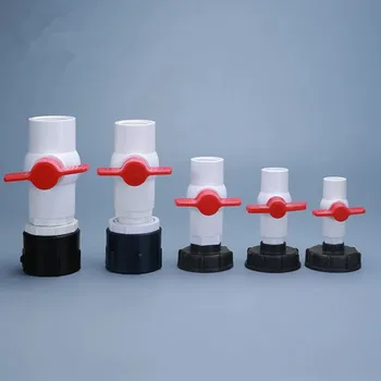 S60*6 coarse thread to 1/2'' 3/4'' 1'' 1.2'' 1.5'' hose ibc tank fittings Water Tank Adapter With Switch Connector
S60*6 coarse thread to 1/2'' 3/4'' 1'' 1.2'' 1.5'' hose ibc tank fittings Water Tank Adapter With Switch Connector