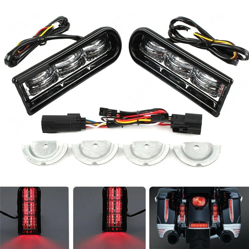 LED Saddlebag Support Light Kit Insert Light For Harley/Touring/Electra/Road King/Glide Ultra Classic Limited 2014-2019
LED Saddlebag Support Light Kit Insert Light For Harley/Touring/Electra/Road King/Glide Ultra Classic Limited 2014-2019