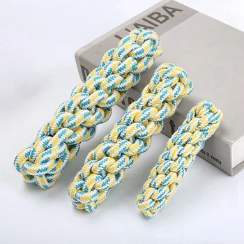 Pet Dog Chew Toys Teeth Cleaning Outdoor Tranining Corn Cotton Rope Molar Stick Toy For Large Small Dogs Pet Bite Supplies L
Pet Dog Chew Toys Teeth Cleaning Outdoor Tranining Corn Cotton Rope Molar Stick Toy For Large Small Dogs Pet Bite Supplies L