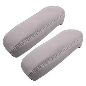 2pcs Flint Gray Microfiber Leather Seat Armrest Cover Fit for Ford F250 F350 Excursion Lariat 1999-2002 2003 2004 2005 2006 2007
2pcs Flint Gray Microfiber Leather Seat Armrest Cover Fit for Ford F250 F350 Excursion Lariat 1999-2002 2003 2004 2005 2006 2007