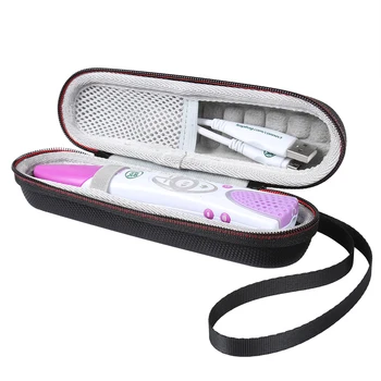 LuckyNV Hard Carrying Case for LeapFrog LeapReader Reading and Writing System Storage Bag (Case Only)
LuckyNV Hard Carrying Case for LeapFrog LeapReader Reading and Writing System Storage Bag (Case Only)