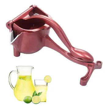 1Pc Universal Safe Stainless Steel Manual Watermelon Lemon Hand Press Juicer Fruit Juice Squeezer Simple to Use
1Pc Universal Safe Stainless Steel Manual Watermelon Lemon Hand Press Juicer Fruit Juice Squeezer Simple to Use