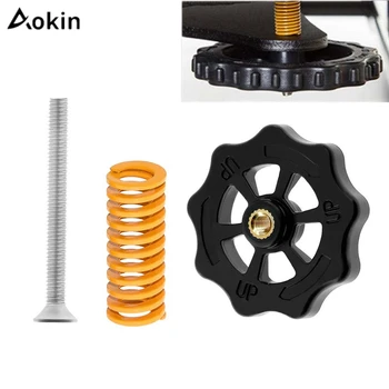 Aokin 3D Printer Accessories Upgraded Big Hand Twist Auto Leveling Nut+Spring+Screw For Mini Ender 3 CR-10 CR-10S Modules
Aokin 3D Printer Accessories Upgraded Big Hand Twist Auto Leveling Nut+Spring+Screw For Mini Ender 3 CR-10 CR-10S Modules