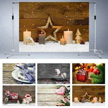 Nitree Christmas Falling Snow Candle Board Wood Xmas Party Banner Decoration Backdrop Photo Studio Food Photography Background 
Nitree Christmas Falling Snow Candle Board Wood Xmas Party Banner Decoration Backdrop Photo Studio Food Photography Background