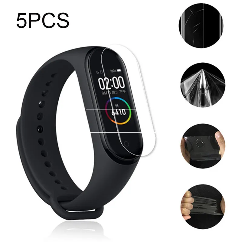 5pcs Soft Film Protective Film For Xiaomi Mi Band 4 Screen Protector Original Soft Full Cover Film watch Band 4 (Not Glass)
5pcs Soft Film Protective Film For Xiaomi Mi Band 4 Screen Protector Original Soft Full Cover Film watch Band 4 (Not Glass)