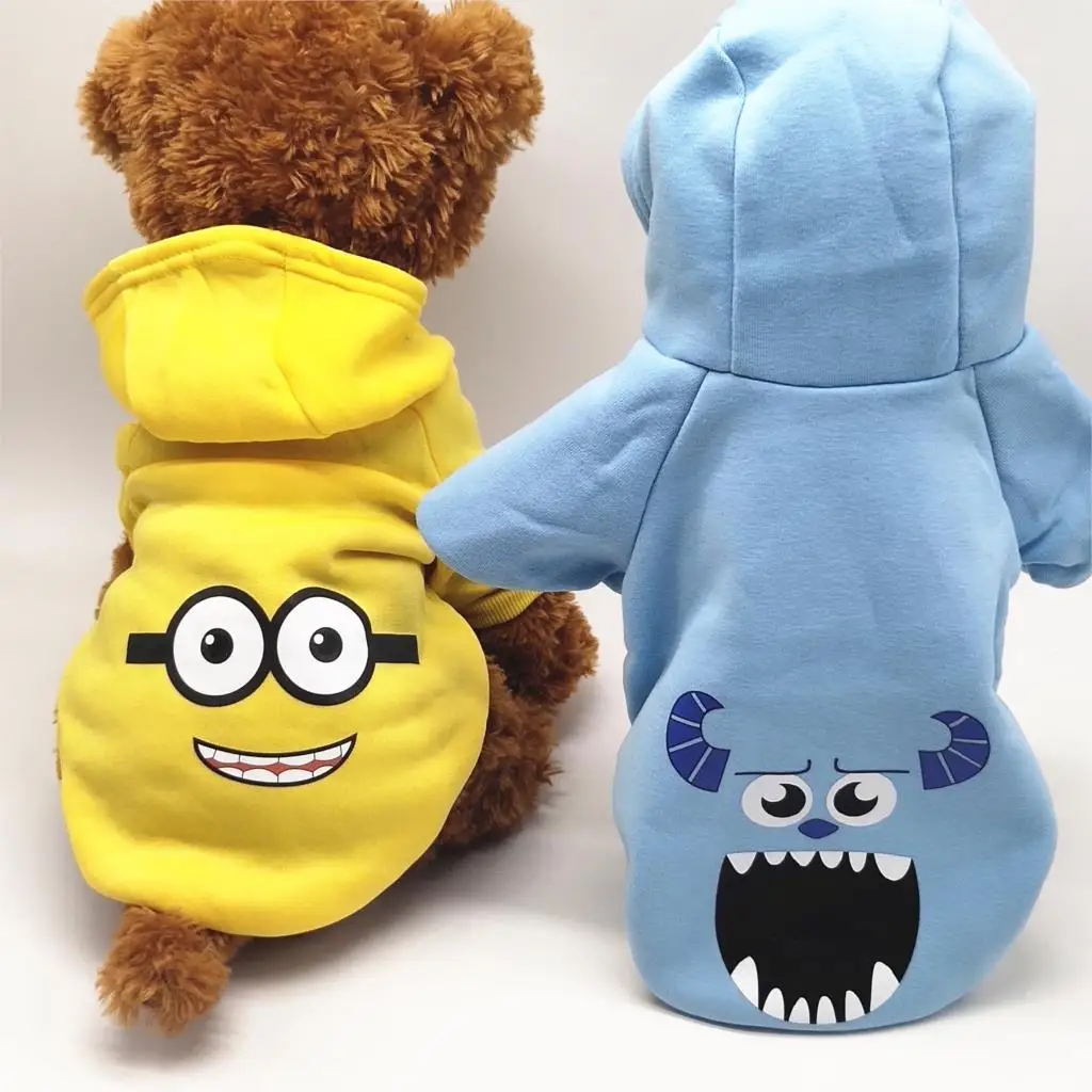 Pet Vest Pet Clothing T-Shirt Puppy Chihuahua Hooded Shirt Printed Cotton New Fashion Cute Dog Clothes
Pet Vest Pet Clothing T-Shirt Puppy Chihuahua Hooded Shirt Printed Cotton New Fashion Cute Dog Clothes