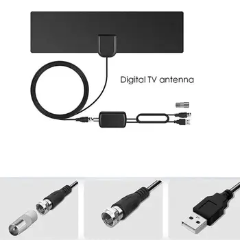 Digital TV Antenna 80 Miles Range Signal Booster Amplifier HDTV Indoor 4K Hot
Digital TV Antenna 80 Miles Range Signal Booster Amplifier HDTV Indoor 4K Hot