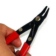 

R'DEER TOOL HONGKONG BRAND mini precision 5"/125mm electric wire cutting plier NO.RT-109A/B