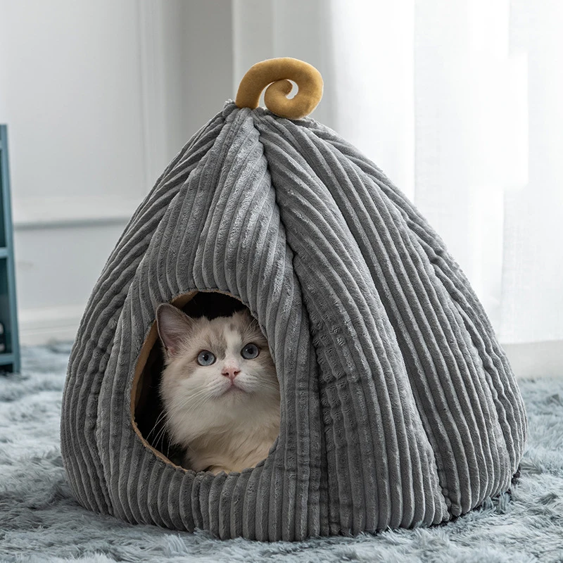 Cat Bed Cama Gato Kattenmand Winter Warm Enclosed Four Seasons General Removable Washable Pet Supplies для кошек домик для кошки
Cat Bed Cama Gato Kattenmand Winter Warm Enclosed Four Seasons General Removable Washable Pet Supplies для кошек домик для кошки