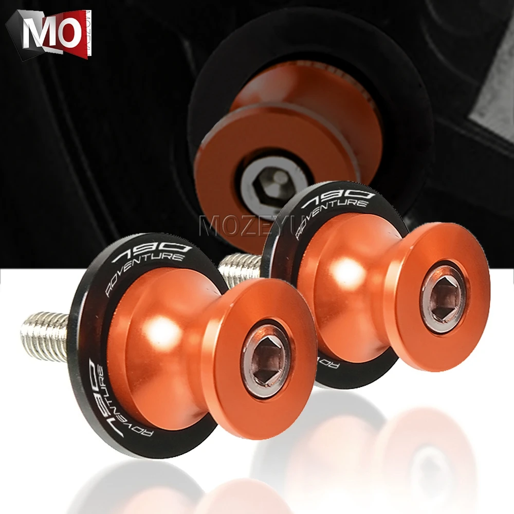 Motorcycle Swingarm Spools Slider 790Adventure Rear Swingarm SwingArm Stand Screws Paddock For KTM 790 ADV Adventure/R 2019-2020
Motorcycle Swingarm Spools Slider 790Adventure Rear Swingarm SwingArm Stand Screws Paddock For KTM 790 ADV Adventure/R 2019-2020