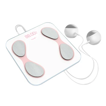 8-electrode Body Fat Scale Smart Bluetooth Weight Scales Intelligent USB Charging LED Screen Display Digital Weighing Scale
8-electrode Body Fat Scale Smart Bluetooth Weight Scales Intelligent USB Charging LED Screen Display Digital Weighing Scale