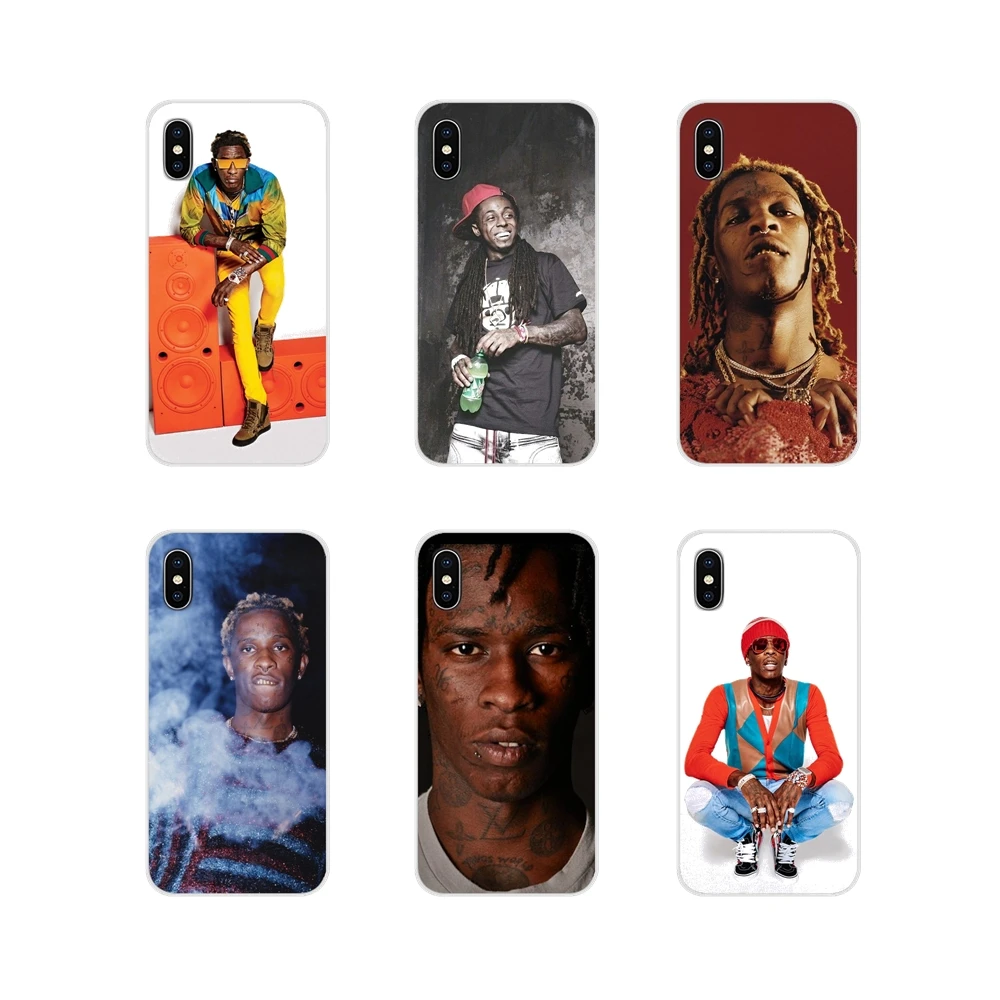 For Samsung A10 A30 A40 A50 A60 A70 Galaxy S2 Note 2 3 Grand Core Prime Accessories Phone Shell Covers Young Thug |