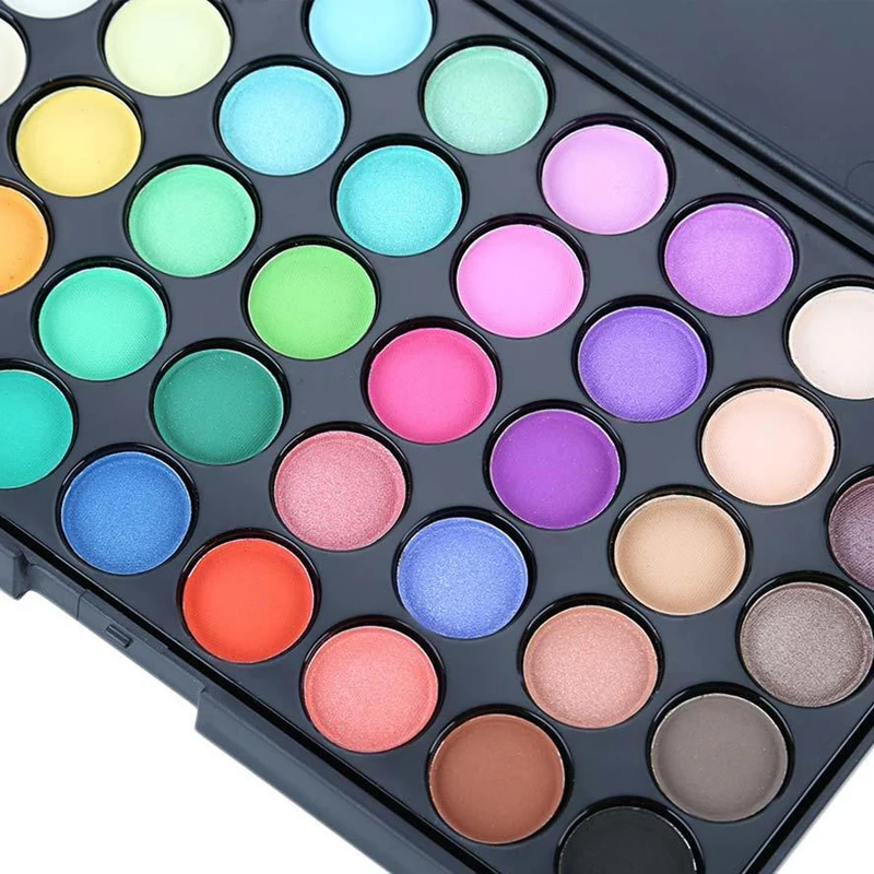40 Color Cosmetics Matte Eyeshadow Palette Natural Eye Pearlescent Shimmer Makeup Palette
40 Color Cosmetics Matte Eyeshadow Palette Natural Eye Pearlescent Shimmer Makeup Palette