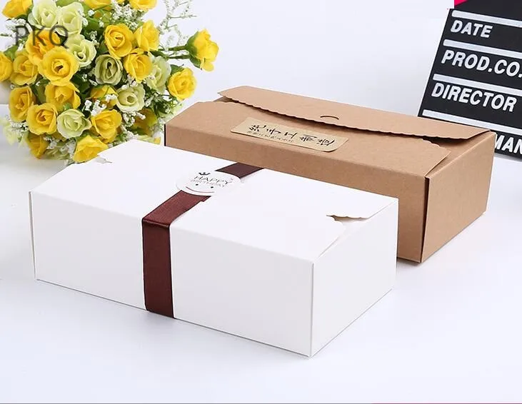 20pcs Vintage Kraft Paper Cardboard Cookies Box Craft White Paper Gift Box For Candy Biscuit Baking Packaging Box
20pcs Vintage Kraft Paper Cardboard Cookies Box Craft White Paper Gift Box For Candy Biscuit Baking Packaging Box
