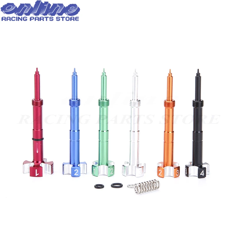 Billet FCR Carburetor Carb Air Fuel Mixture Screw Adjuster For KTM 250SXF 250XCW 450SXF 520SXF RFS 4 Stroke Dirt Bike
Billet FCR Carburetor Carb Air Fuel Mixture Screw Adjuster For KTM 250SXF 250XCW 450SXF 520SXF RFS 4 Stroke Dirt Bike