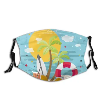 protective mask with filter Lake Life Is The Best Life Love anti dust PM2.5 reuse adult teen child girl
protective mask with filter Lake Life Is The Best Life Love anti dust PM2.5 reuse adult teen child girl