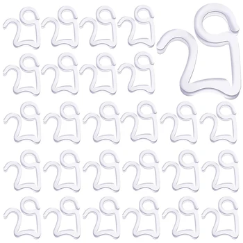 200 Pieces Christmas Light Clips Plastic Gutter Hang Hooks for Xmas Decoration Outside Lights
200 Pieces Christmas Light Clips Plastic Gutter Hang Hooks for Xmas Decoration Outside Lights