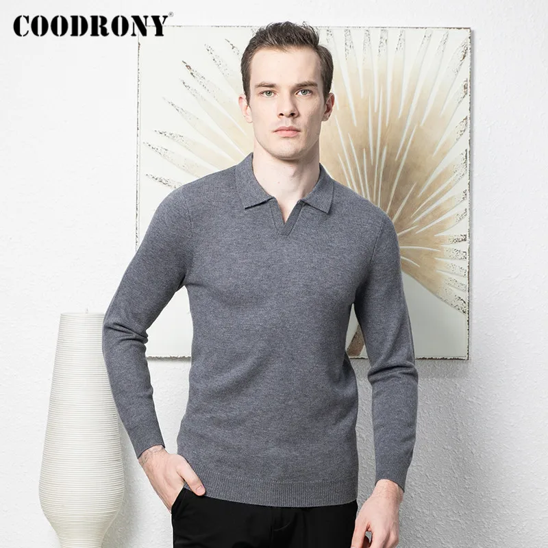 COODRONY Winter Thick Warm Sweater Men Pure Color Turn-down Collar Pull Homme Knitwear Pullover Jumper Oversize Clothing P1237
COODRONY Winter Thick Warm Sweater Men Pure Color Turn-down Collar Pull Homme Knitwear Pullover Jumper Oversize Clothing P1237