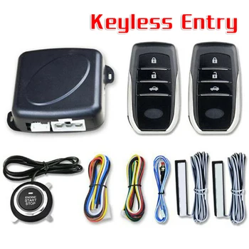 Car PKE Keyless Entry Kit Engine Start Stop Auto Remote Push Button Anti-theft Alarm System Mute Switch Mode
Car PKE Keyless Entry Kit Engine Start Stop Auto Remote Push Button Anti-theft Alarm System Mute Switch Mode