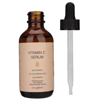 Skin Serum Firming and Moisturizing Care Serum with Vitamin C Hyaluronic Acid 60ml
Skin Serum Firming and Moisturizing Care Serum with Vitamin C Hyaluronic Acid 60ml