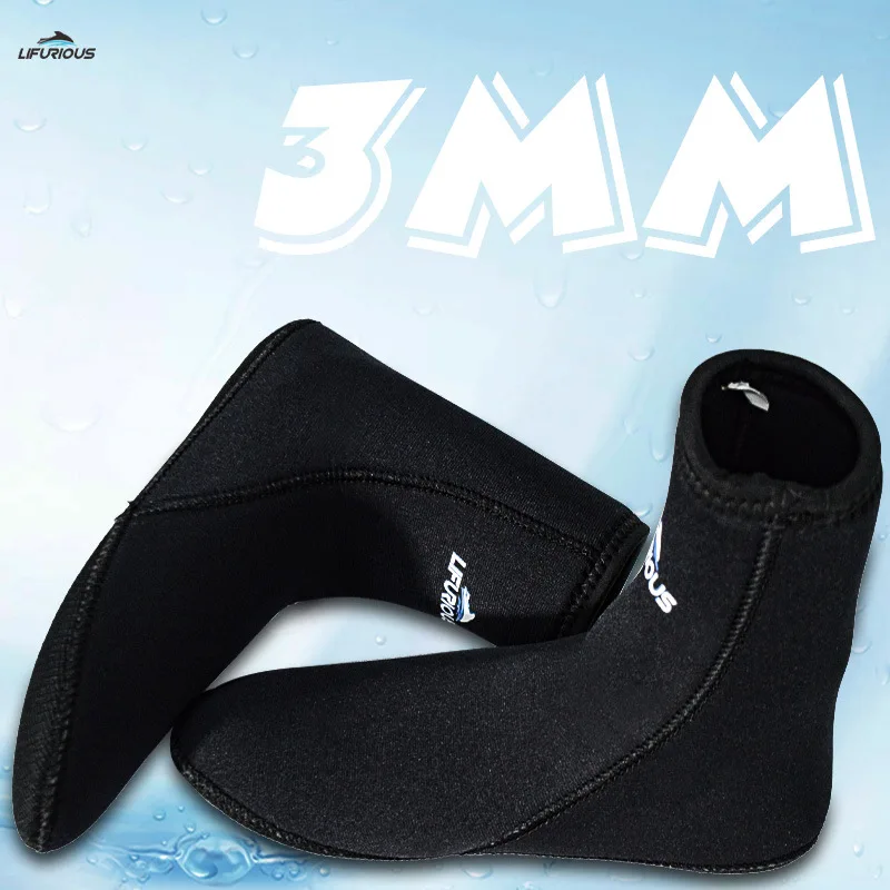 3MM Neoprene Scuba Diving Socks Non-slip Beach Wetsuit Bathing Shoes Keep Warm Snorkeling Swim Surfing Beach Socks For Adults
3MM Neoprene Scuba Diving Socks Non-slip Beach Wetsuit Bathing Shoes Keep Warm Snorkeling Swim Surfing Beach Socks For Adults