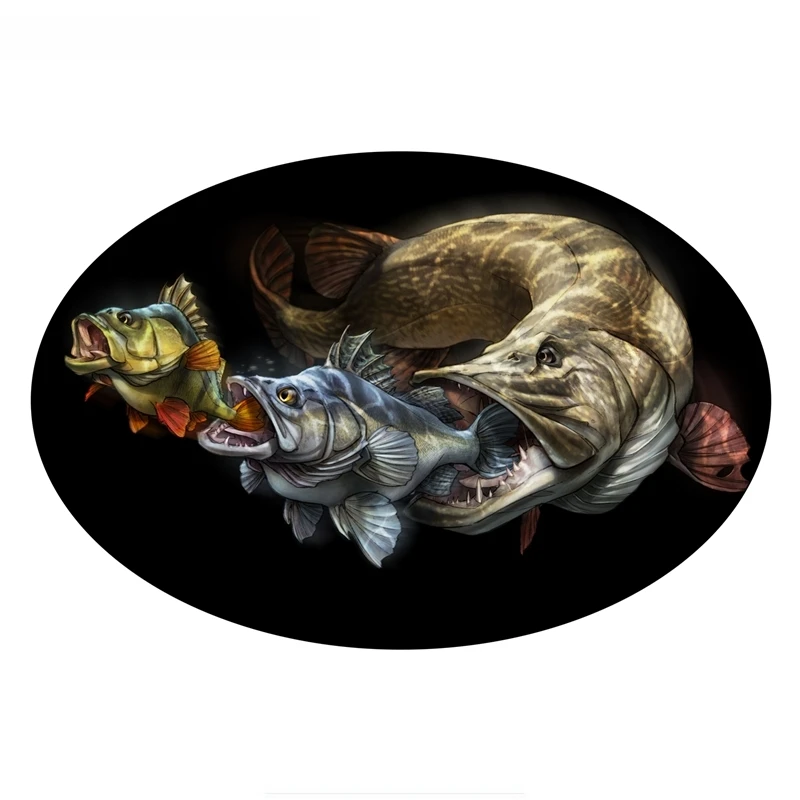 Waterproof Cool Interesting Animal Fish Car Sticker PVC Cover Scratch Decal Decoration for Motorcycle Suitcase Guitar,18cm*12cm
Waterproof Cool Interesting Animal Fish Car Sticker PVC Cover Scratch Decal Decoration for Motorcycle Suitcase Guitar,18cm*12cm