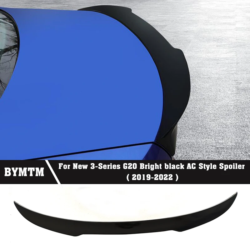 AC Style ABS Trunk Bright black Spoiler For BMW 3 Series G20 G28 M340d 320d 330i
AC Style ABS Trunk Bright black Spoiler For BMW 3 Series G20 G28 M340d 320d 330i