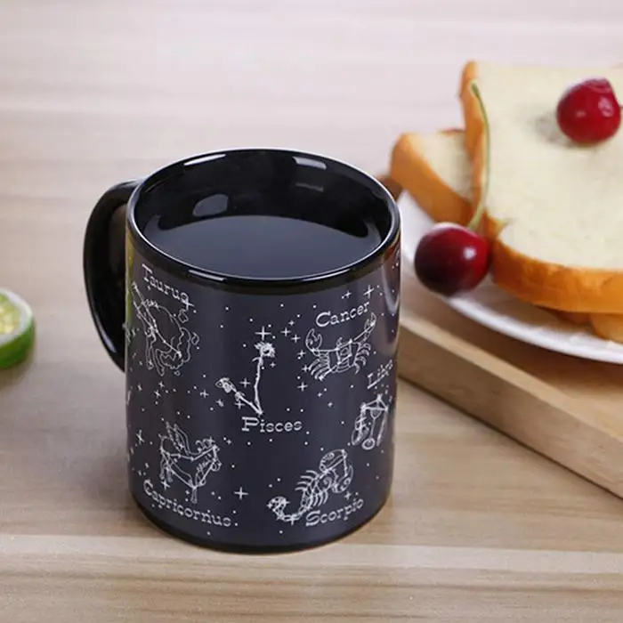 durable portable discoloration ceramics mug cup home drinking