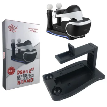 4-in-1 Stand Charge, Showcase and Display for Playstation 4 PS4VR Showcase and Move Controller Charging Station
4-in-1 Stand Charge, Showcase and Display for Playstation 4 PS4VR Showcase and Move Controller Charging Station