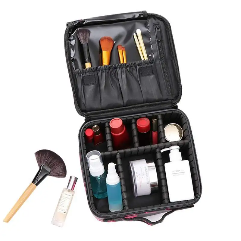 Makeup Bag Portable Cosmetics Storage Case Waterproof Adjustable Dividers Multifunction Cosmetic Bag Toiletries Bag Makeup Case
Makeup Bag Portable Cosmetics Storage Case Waterproof Adjustable Dividers Multifunction Cosmetic Bag Toiletries Bag Makeup Case