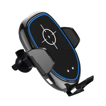 Wireless Charger In-vehicle Holder Smartphone Holder Car Smartphone Stand Mobile Holder Infrared Sensor Automatic Quick Charge
Wireless Charger In-vehicle Holder Smartphone Holder Car Smartphone Stand Mobile Holder Infrared Sensor Automatic Quick Charge