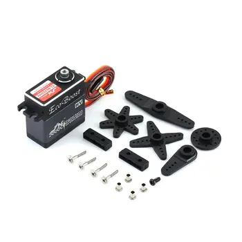 2019New CLS6322HV Servo 21KG Large Torque 180 degree CNC Aluminium Shell Metal Gear Digital Coreless Servo for RC Helicopter
2019New CLS6322HV Servo 21KG Large Torque 180 degree CNC Aluminium Shell Metal Gear Digital Coreless Servo for RC Helicopter