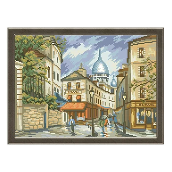The Streets of The Ancient Town Cross Stitch Aida Fabric Kits Printed Pattern Embroidery Set 14CT 11CT Diy Needlework Home Decor
The Streets of The Ancient Town Cross Stitch Aida Fabric Kits Printed Pattern Embroidery Set 14CT 11CT Diy Needlework Home Decor