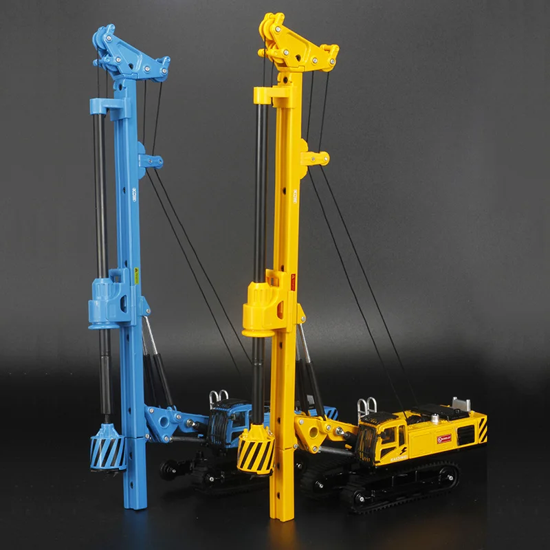 Cadeve Fully Alloy Engineering Vehicle 1: 64 Grooving Machine Rotary Drilling Rig Car Model Toy Car 62502147
Cadeve Fully Alloy Engineering Vehicle 1: 64 Grooving Machine Rotary Drilling Rig Car Model Toy Car 62502147