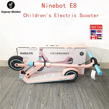 Original Ninebot Children's Electric Scooter E8 Explosion-proof Tire Foldable 14km/H Two Wheeled Scooter For Students Teenager
Original Ninebot Children's Electric Scooter E8 Explosion-proof Tire Foldable 14km/H Two Wheeled Scooter For Students Teenager