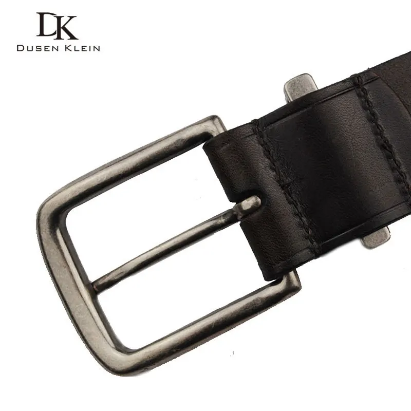 Genuine leather belt for men gift designer belts men's high quality Cowskin Personality Vintage buckle casual belt men DK-T103 
Genuine leather belt for men gift designer belts men's high quality Cowskin Personality Vintage buckle casual belt men DK-T103