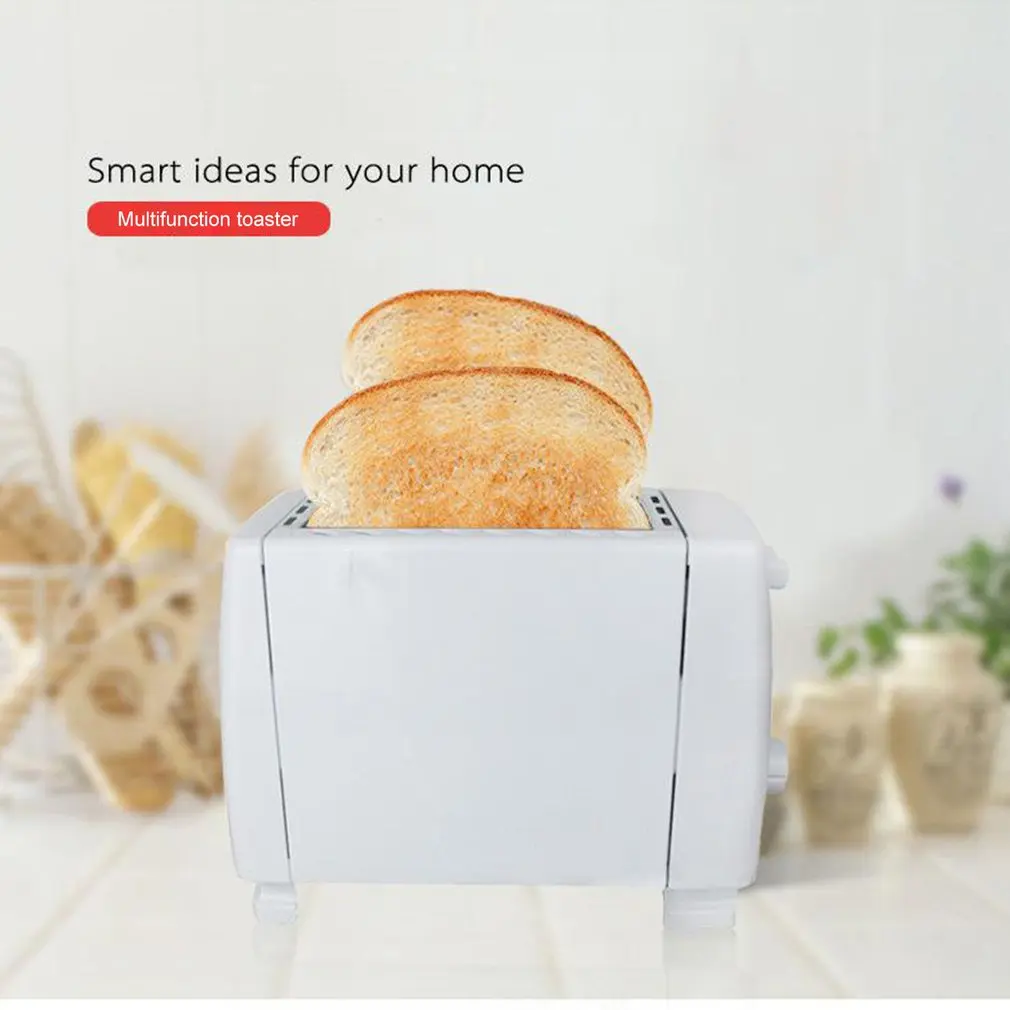 Home 2 slice toaster Bake Fried egg Heating Thaw 6 files timing Automatic pop-up function Toaster Breakfast machine
Home 2 slice toaster Bake Fried egg Heating Thaw 6 files timing Automatic pop-up function Toaster Breakfast machine