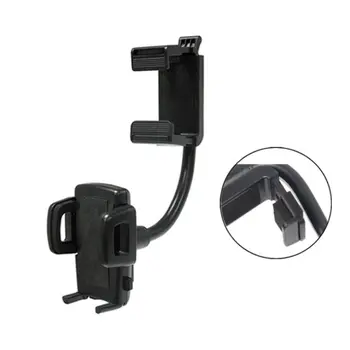 Car Interior Rear View Mirror Smartphone Mount Holder Bracket 360 Degrees Angles Adjustable OCT998
Car Interior Rear View Mirror Smartphone Mount Holder Bracket 360 Degrees Angles Adjustable OCT998