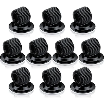 10 Pack Pen Holder Clips Steel Pen Holder Self Adhesive Pen Clips with Adjustable Spring Loop for Refrigerator
10 Pack Pen Holder Clips Steel Pen Holder Self Adhesive Pen Clips with Adjustable Spring Loop for Refrigerator