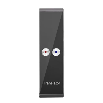 T8+ Smart Portable Voice Translator Instant Real-Time Language Translator Bluetooth Voice Translator
T8+ Smart Portable Voice Translator Instant Real-Time Language Translator Bluetooth Voice Translator