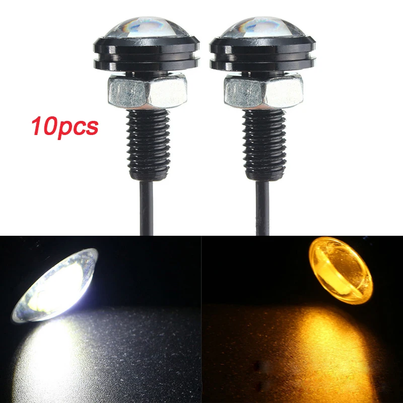 Car Motorcycle Eagle Eye 5630 6 LED DRL Daytime Running Light with Turn Signal Reverse Parking Tail Lights White/Yellow 12V
Car Motorcycle Eagle Eye 5630 6 LED DRL Daytime Running Light with Turn Signal Reverse Parking Tail Lights White/Yellow 12V